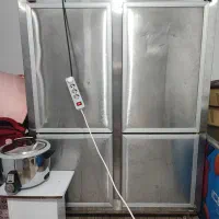 یخچال فریزر ایستاده در حد نو سردخانه ای