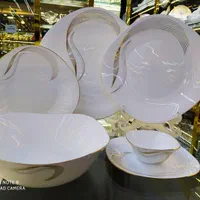 آرکوپال مدل هاوین مربع دو خط طلا 2024