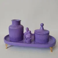 مصنوعات سنگی و شمع های زینتی|صنایع دستی و سایر لوازم تزئینی|قروه, |دیوار