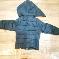 کاپشن پسرانه خیلی نو دوکاره|کفش و لباس بچه|تربتحیدریه, آسایش|دیوار