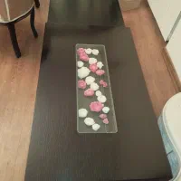 میز چوبی وسط مبل کاملا نو دارای قابلیت بزرگ شدن|مبلمان خانگی و میز عسلی|بابل, |دیوار