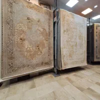 فرش ۱۲۰۰ شانه موکا برجسته خطیبی تبریز نگارین