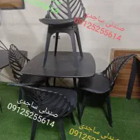 کارخانه پخش میز و صندلی پلاستیکی فلزی کافه فست‌فود
