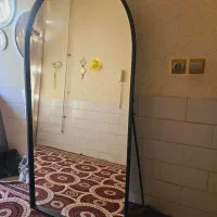 آینه، رینگ لایت، چوب لباسی