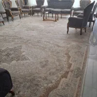 فرش 12متری 1500شانه تراکم 4500 کویرکاشان درحدنو