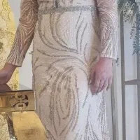 لباس شب سنگ دوزی شده ترک