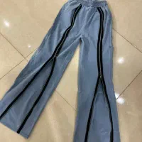 شلوار طرح لی بگ پارچه نیل  قیمت ۲۰۰ هزارتومان کلی|لباس|تهران, شهران شمالی|دیوار