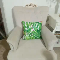 مبل نه نفره شیک و تمیز|مبلمان خانگی و میز عسلی|تهران, مجیدیه|دیوار