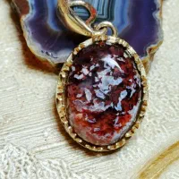 دو عدد گردنبند عقیق