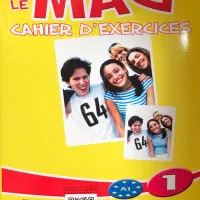 کتاب سطح A1 زبان فرانسه Le MAG1 + cahier|کتاب و مجله آموزشی|تهران, تاکسیرانی|دیوار