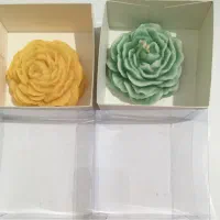 جعبه شمع گل آلاله