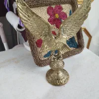 مجسمه عقاب  (جنس برنج)  رنگ طلایی|مجسمه، تندیس، ماکت|بهارستان, |دیوار