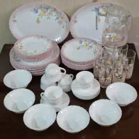ظروف  سرویس ارکوپال الیز لومینارک اصل فرانسه