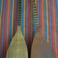 دو عدد تنبور کاسه یک تیکه