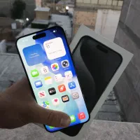iphone 15promaxاپل باطری 100 ریجستر شده|موبایل|تبریز, |دیوار