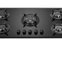 اوجاق گاز صفحه ای 5شعله ای ترموکوپل دار