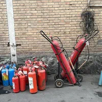 شارژ و فروش کپسول آتشنشانی ، کپسول آتش نشانی