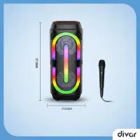 اسپیکر شارژی و بلوتوثی مدل GTS-2132