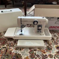 چرخ خیاطی ژانومه