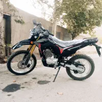 تریل طرح هندا باسل crf250