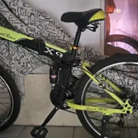دوچرخه  تاشو لندرور x9 سایز ۲۶تا۲۴