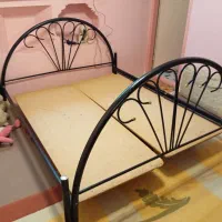 تخت۲نفره(بدون تشک)|تشک تختخواب|قزوین, |دیوار