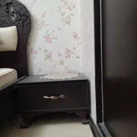 تخت دونفره چوبی