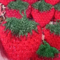 سلام لیف و اسکاج و عروسکهای بافتنی|صنایع دستی و سایر لوازم تزئینی|تبریز, |دیوار