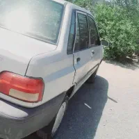 پراید 86 بدون رنگ شاستی ترک دستندازی|خودرو سواری و وانت|کهنوج, |دیوار