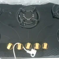 اجاق گاز شیشه ای پنج شعله|اجاق گاز و لوازم برقی پخت‌وپز|رشت, بیجارپس|دیوار