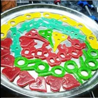 آبنبات آبی دهه شصتی