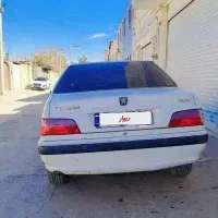 پژو پارس سفید 1400