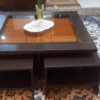 میز جلو مبلی گل میز میز تلویزیون