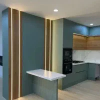 ساخت و نصب انواع  کابینت  کمد  دکور