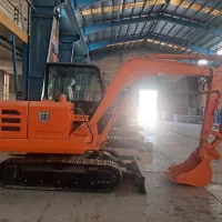 مینی بیل چرخ زنجیری زرین کوپال