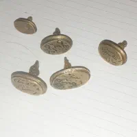 مهرهای قدیمی برنجی