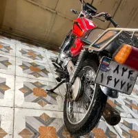 فروش موتور ۱۲۵ در حد خشک|موتورسیکلت|لاشار, |دیوار