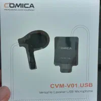 میکروفون یقه ای کامیکا comica v01 usb