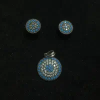 نیم ست نقره