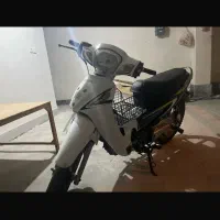 موتور مزایده بی کلاج در حد نو|موتورسیکلت|بندر ترکمن, |دیوار