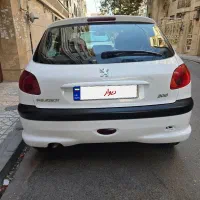 206 تیپ 5 مدل 96|خودرو سواری و وانت|تهران, سلیمانی|دیوار