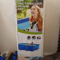 استخر برزنتی پیش ساخته خانوادگی - برند اینتکس