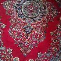 دو تخته فرش ۶ متری قرمز رنگ|فرش|همدان, |دیوار