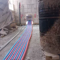 لوله کشی آب و فاضلاب کل سطح شهر