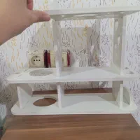 شلف ضد آب قابل شستشو  سالم بدونه شکستگی|کتابخانه، شلف، قفسه‌های دیواری|مشهد, ابوذر|دیوار