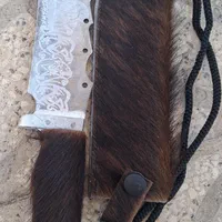 چاقوشکاری ۳۲سانت تاموهاک،پوشش دسته وغلاف(چرم طبیعی|کوهنوردی و کمپینگ|شیراز, شاهچراغ|دیوار