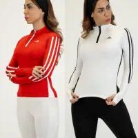 بیس نیم زیپ آدیداس، ورزشی و روزمره، شیک و همیشه مد