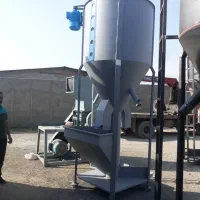 میکسر مواد پلاستیک،/گازکیراد|ماشین‌آلات صنعتی|باقرشهر, |دیوار