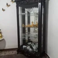 تختخواب. کمد .آینه با میز. دراور ۴ کشویی|تخت و سرویس خواب|فردیس, منظریه|دیوار