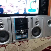 رادیو ظبط پاناسونیک 3000 وات|سیستم صوتی خانگی|بجنورد, |دیوار